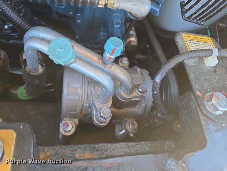 image for item DT5283 2024 Sany SY35U mini excavator