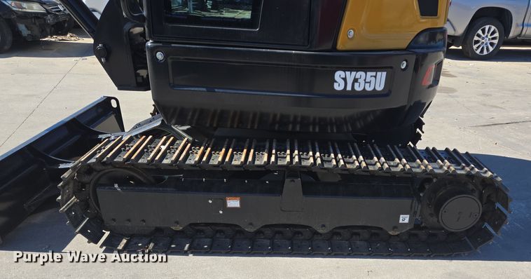 image for item DT5283 2024 Sany SY35U mini excavator