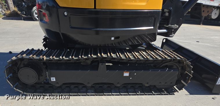 image for item DT5283 2024 Sany SY35U mini excavator