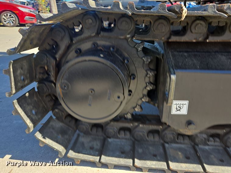 image for item DT5283 2024 Sany SY35U mini excavator