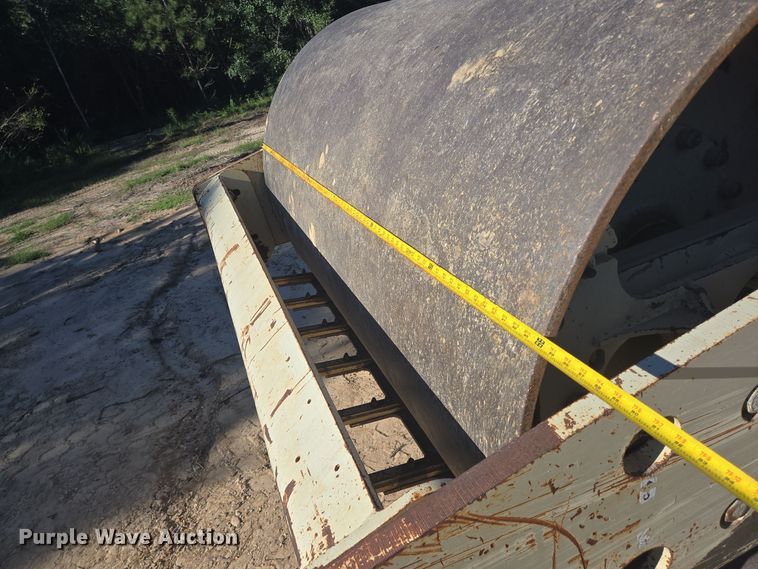 image for item DT5284 2006 Ingersoll-Rand SD-105DX TF single drum vibratory roller