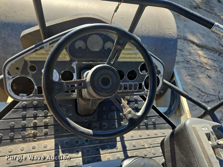 image for item DT5284 2006 Ingersoll-Rand SD-105DX TF single drum vibratory roller