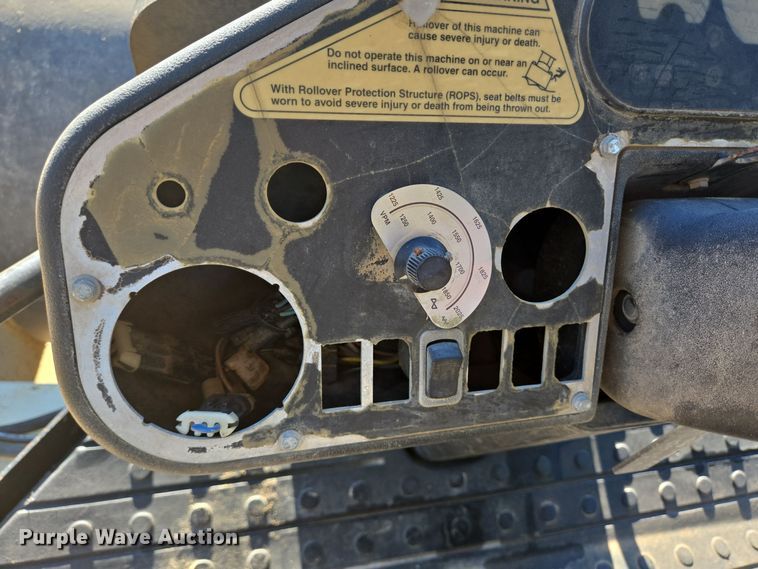 image for item DT5284 2006 Ingersoll-Rand SD-105DX TF single drum vibratory roller