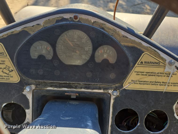 image for item DT5284 2006 Ingersoll-Rand SD-105DX TF single drum vibratory roller