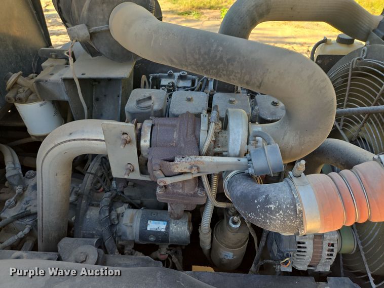 image for item DT5284 2006 Ingersoll-Rand SD-105DX TF single drum vibratory roller