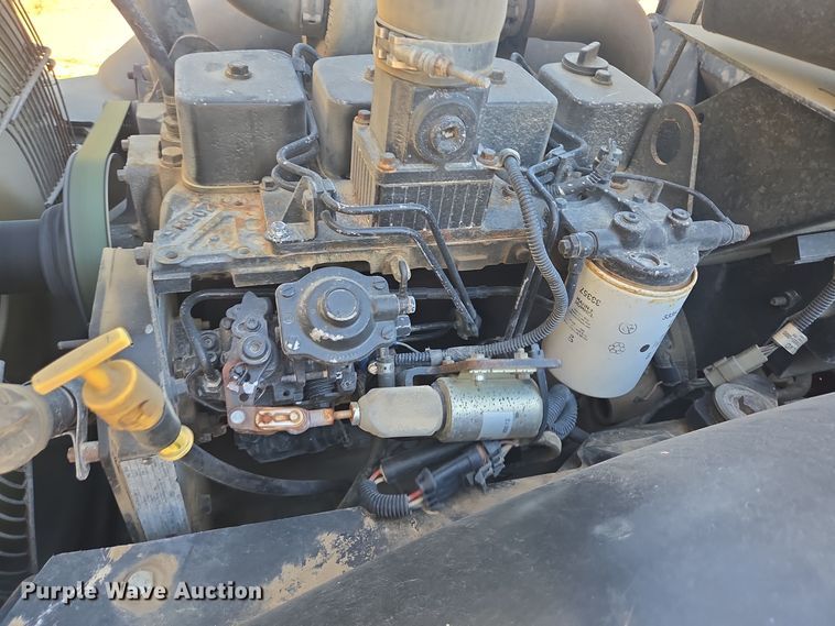 image for item DT5284 2006 Ingersoll-Rand SD-105DX TF single drum vibratory roller