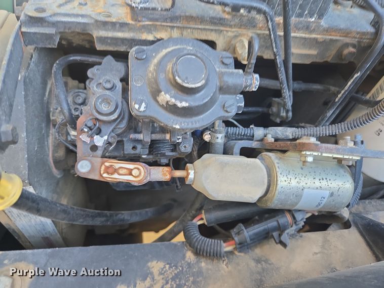 image for item DT5284 2006 Ingersoll-Rand SD-105DX TF single drum vibratory roller