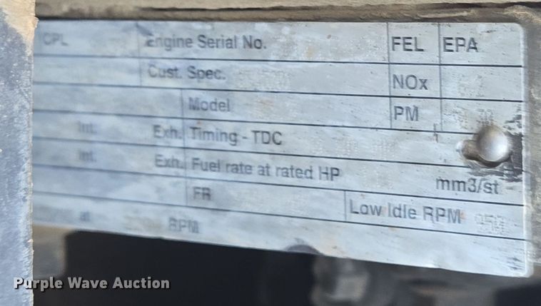 image for item DT5284 2006 Ingersoll-Rand SD-105DX TF single drum vibratory roller