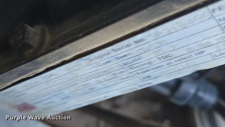 image for item DT5284 2006 Ingersoll-Rand SD-105DX TF single drum vibratory roller