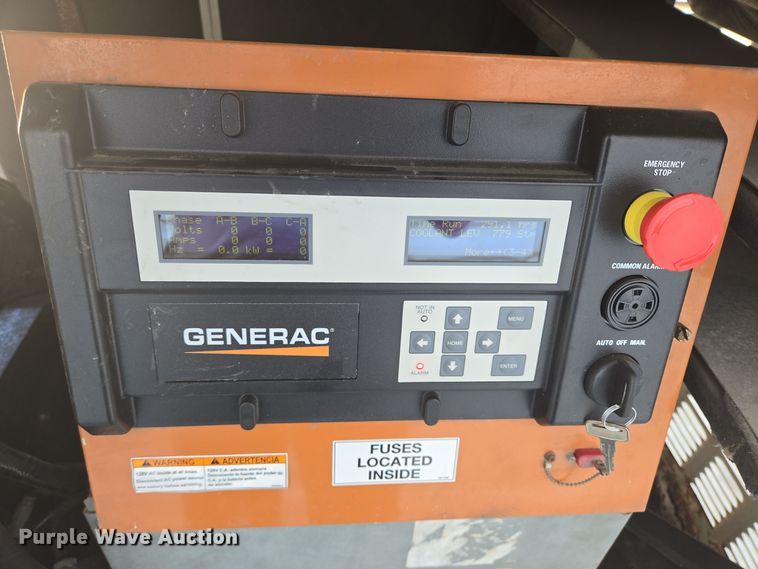 image for item DT5285 Generac  QT15068KNSN generator