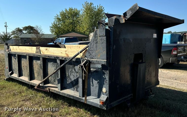 image for item DU3033 Davis dump bed