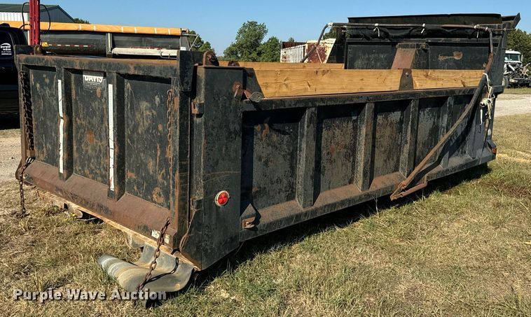 image for item DU3033 Davis dump bed