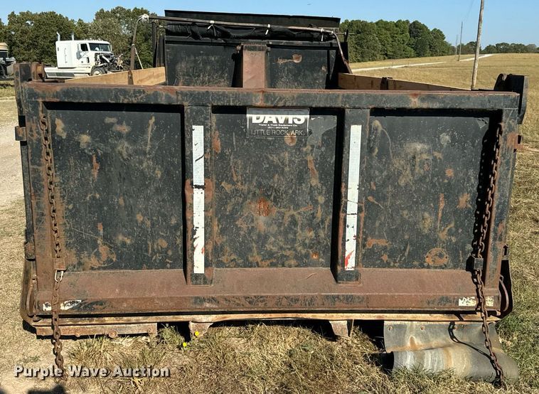 image for item DU3033 Davis dump bed