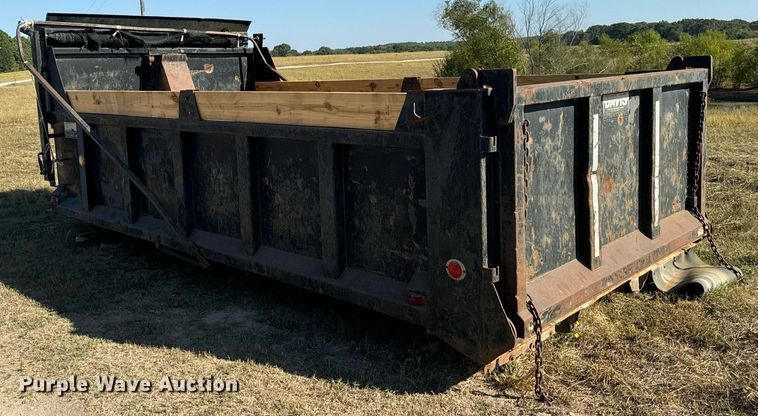 image for item DU3033 Davis dump bed