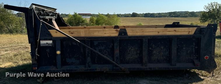 image for item DU3033 Davis dump bed