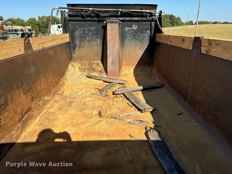 image for item DU3033 Davis dump bed