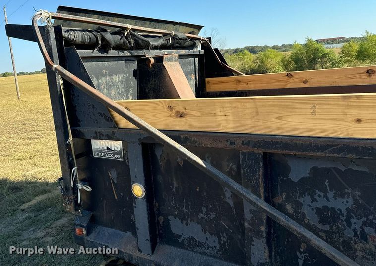 image for item DU3033 Davis dump bed