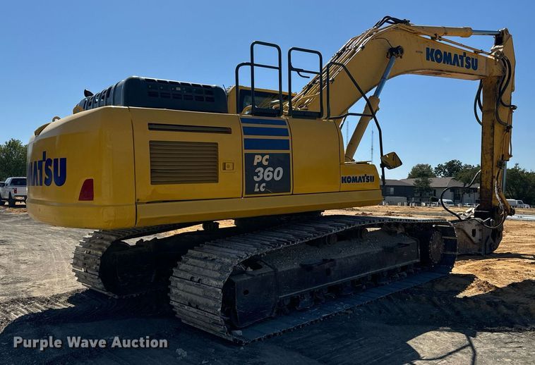 image for item DU3035 2015 Komatsu PC360LC-10 excavator