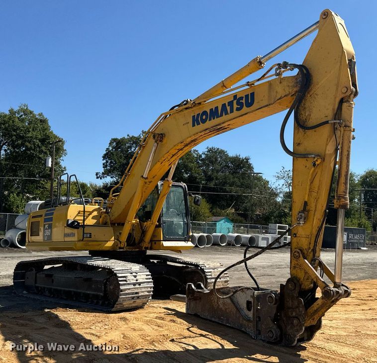 image for item DU3035 2015 Komatsu PC360LC-10 excavator