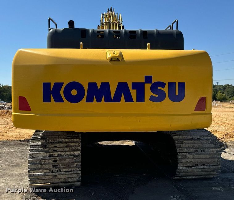 image for item DU3035 2015 Komatsu PC360LC-10 excavator