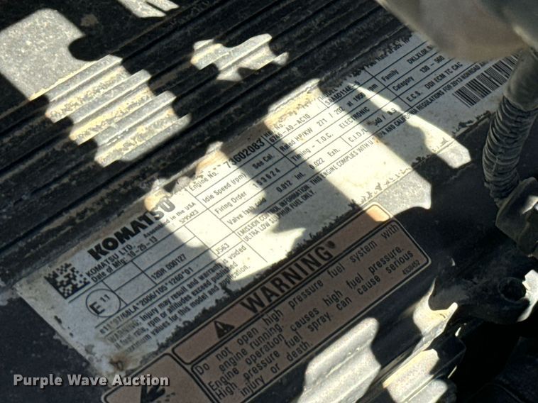 image for item DU3035 2015 Komatsu PC360LC-10 excavator