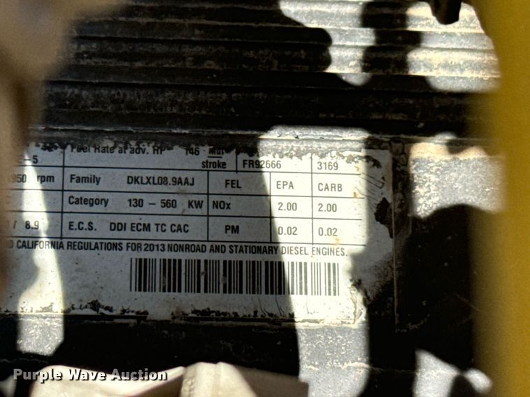 image for item DU3035 2015 Komatsu PC360LC-10 excavator