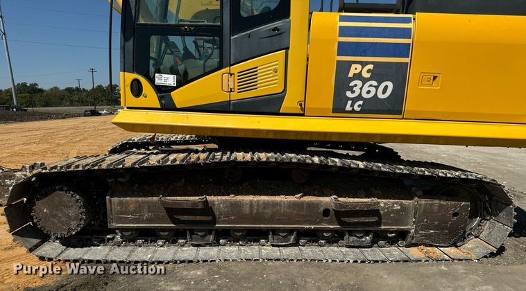 image for item DU3035 2015 Komatsu PC360LC-10 excavator