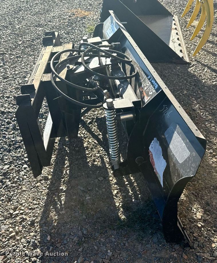 image for item DV2827 TMG DB86 skid steer dozer blade