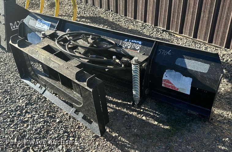 image for item DV2827 TMG DB86 skid steer dozer blade