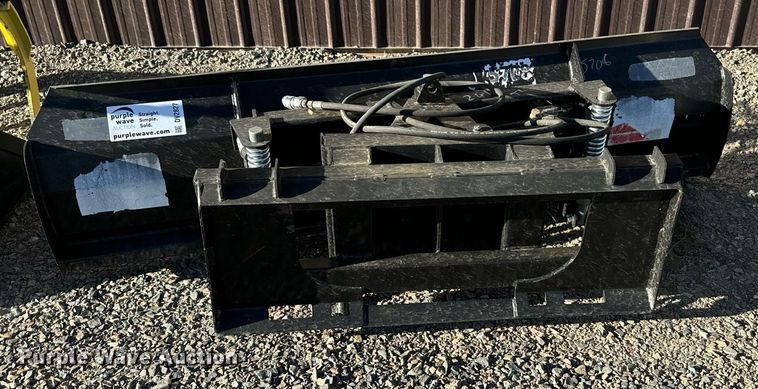 image for item DV2827 TMG DB86 skid steer dozer blade