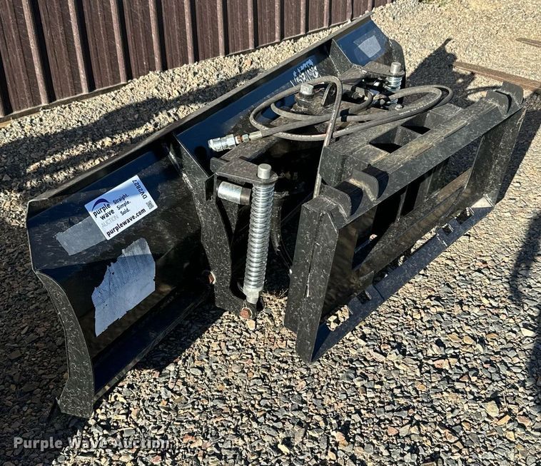 image for item DV2827 TMG DB86 skid steer dozer blade