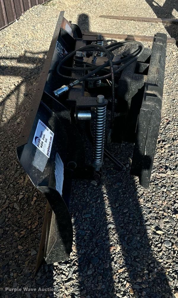 image for item DV2827 TMG DB86 skid steer dozer blade