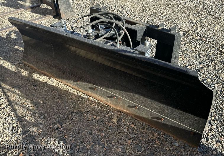 image for item DV2827 TMG DB86 skid steer dozer blade