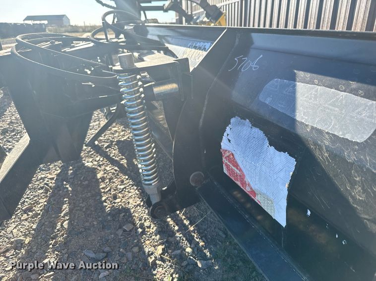 image for item DV2827 TMG DB86 skid steer dozer blade