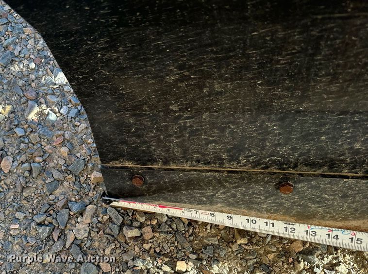 image for item DV2827 TMG DB86 skid steer dozer blade