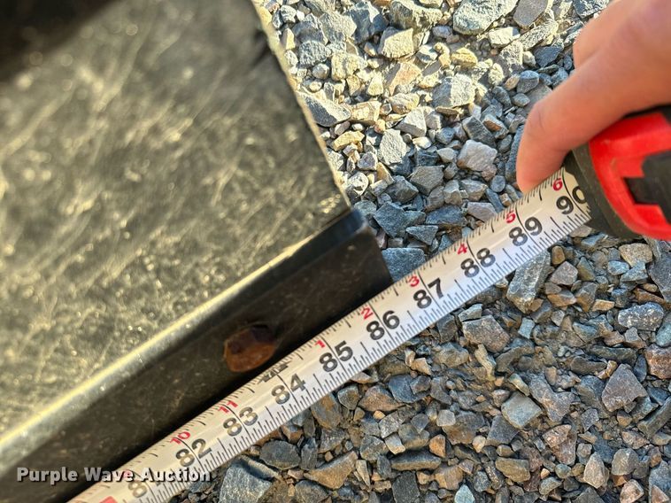 image for item DV2827 TMG DB86 skid steer dozer blade