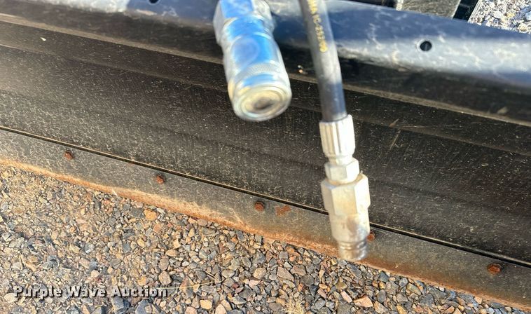 image for item DV2827 TMG DB86 skid steer dozer blade