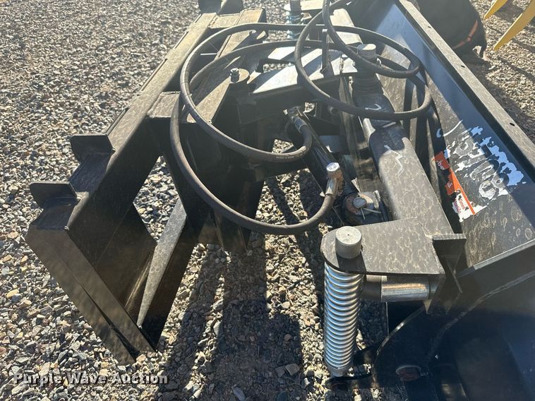 image for item DV2827 TMG DB86 skid steer dozer blade