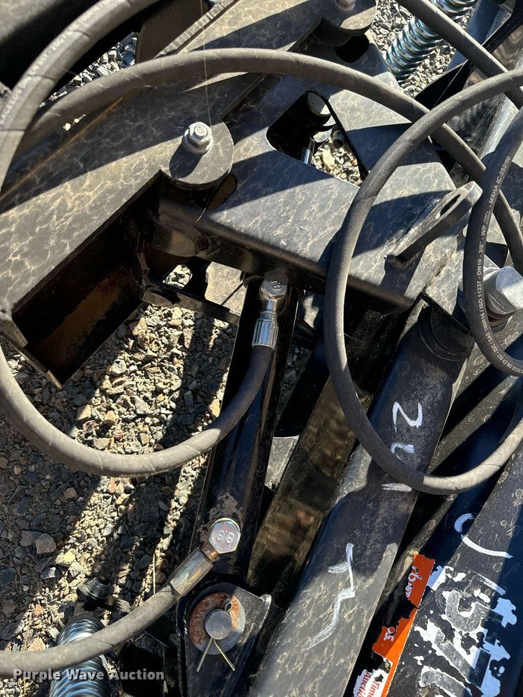 image for item DV2827 TMG DB86 skid steer dozer blade