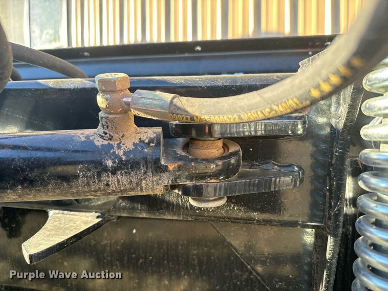 image for item DV2827 TMG DB86 skid steer dozer blade