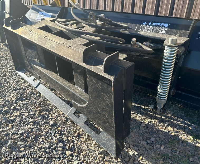 image for item DV2827 TMG DB86 skid steer dozer blade