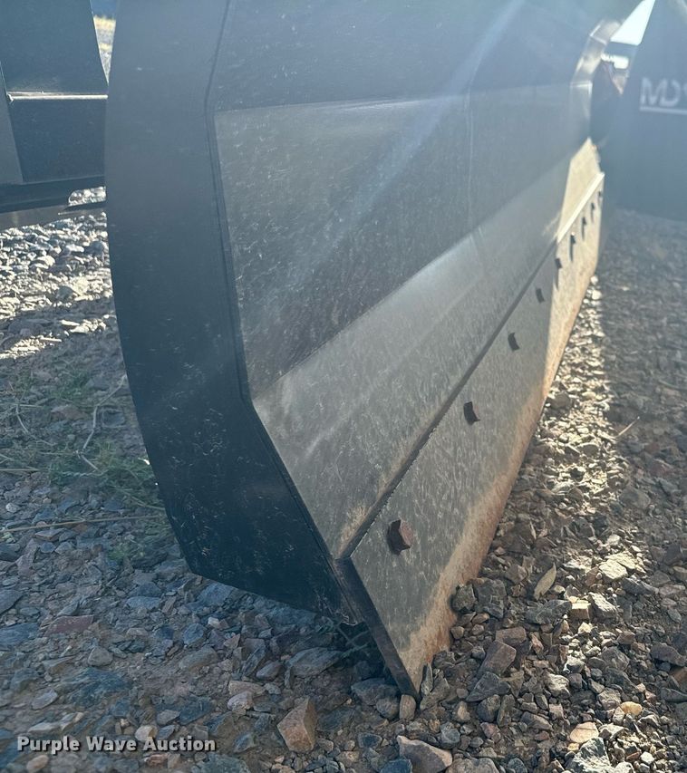 image for item DV2827 TMG DB86 skid steer dozer blade