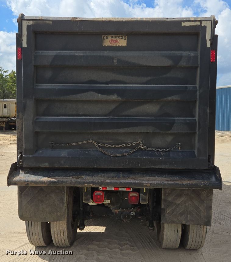 image for item DV5254 2019 Mack Granite dump truck