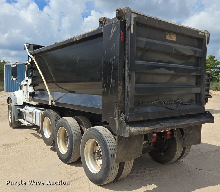 image for item DV5254 2019 Mack Granite dump truck