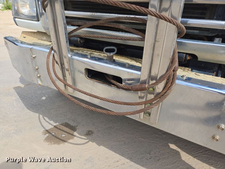 image for item DV5254 2019 Mack Granite dump truck