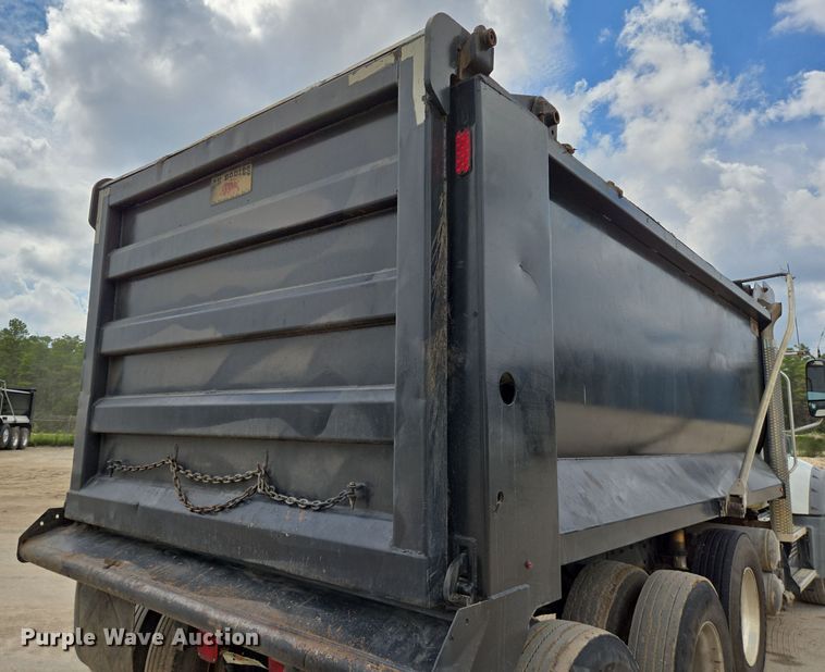 image for item DV5254 2019 Mack Granite dump truck