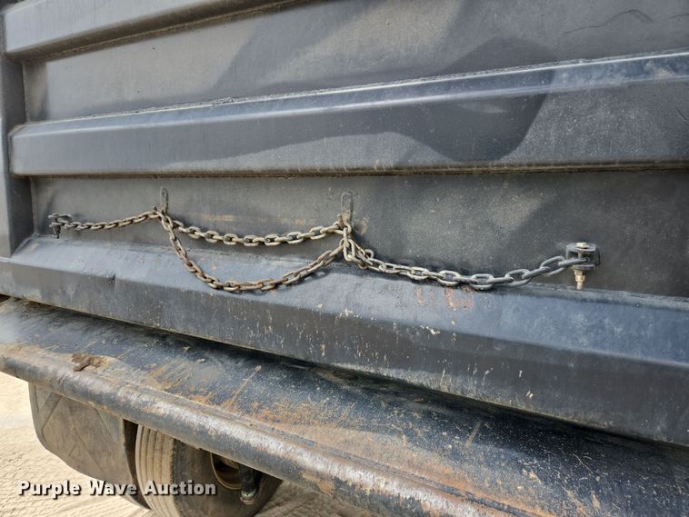 image for item DV5254 2019 Mack Granite dump truck