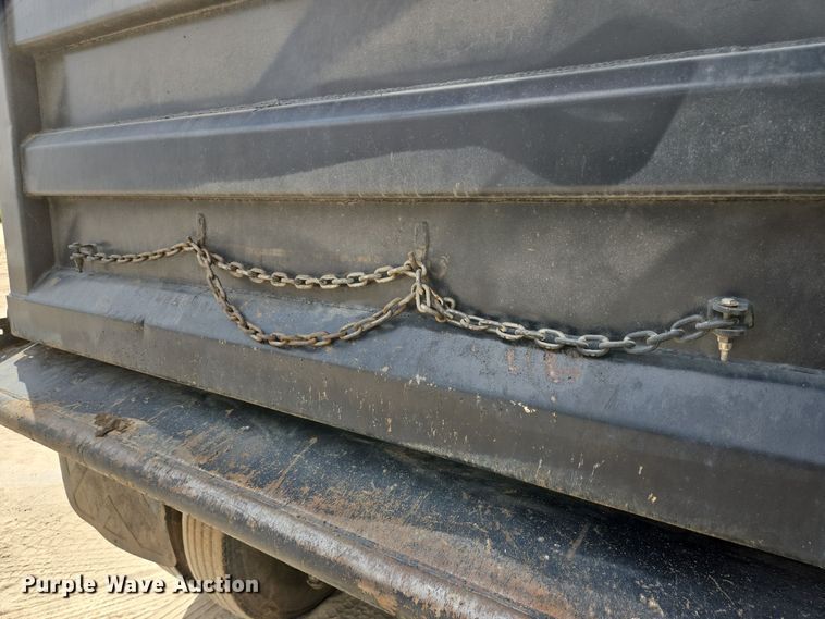 image for item DV5254 2019 Mack Granite dump truck