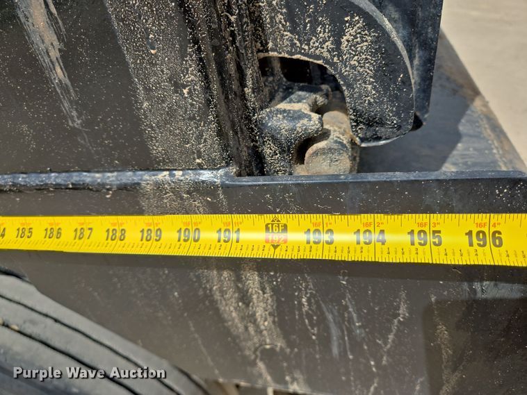 image for item DV5254 2019 Mack Granite dump truck