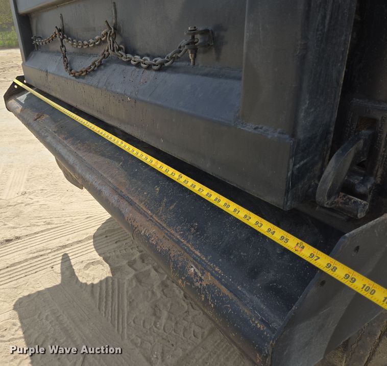 image for item DV5254 2019 Mack Granite dump truck